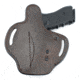 Tagua Gunleather Quick Draw Leather OWB Holster, Most 9mm /.40 /.45 Sig P320/Springfield XDM Double Stack 5.5in, Right Hand, Brown, TX-LOCK-R-OT-507