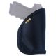 Tagua Gunleather Remora Pocket Holster Fits Sig P238/Diamondback DB380/Taurus 738 TCP/Kahr P380/Jiminez 380/AMT 380 Backup Ambidextrous Black RE-2