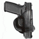 Tagua Gunleather Rotating Quick Draw Paddle Holster Fits Springfield XD 9mm/.40 Caliber Black Right Hand