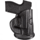Tagua Gunleather Rotating Quick Draw Paddle Holster, Black, Right Hand, PD2R-410