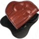 Tagua Gunleather Rotating Quick Draw Paddle Holster, Brown, Right Hand, PD2R-452