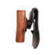 Tagua Gunleather Rotating Quick Draw Paddle Holster, Brown, Right Hand, PD2R-502