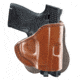 Tagua Gunleather Rotating Quick Draw Paddle Holster, Brown, Right Hand, PD2R-502