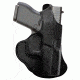 Tagua Gunleather Thumb Break Paddle Holster For Smith &amp; Wesson N Frame 4 Inch Right Hand Black