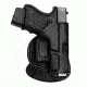 Tagua Gunleather S&amp;W SHIELD 9mm&amp;40mm Black/ Right Handed Holster, Black PD2-1010