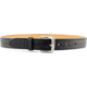 Tagua Gunleather Texas Patterned Gun Belt, Black, 44, TX-GBELT-PATTERNED-160