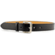 Tagua Gunleather Texas Solid Gun Belt, Black, 42, TX-GBELT-SOLID-150