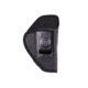 Texas 1836 The Weightless - Ecoleather IWB Holster, Left Hand, Most 9mm/ .40/ .45 Single Stack, Black, TWHS-356