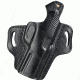 Tagua Gunleather Thumb Break Belt Holster, Black, Right Hand, BH1-1230