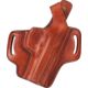 Tagua Gunleather Thumb Break Belt Holster, Brown, Right Hand, BH1-107