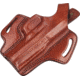 Tagua Gunleather Thumb Break Belt Holster, Brown, Right Hand, BH1-107