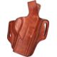 Tagua Gunleather Thumb Break Belt Holster, Brown, Right Hand, BH1-117