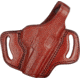 Tagua Gunleather Thumb Break Belt Holster, Brown, Right Hand, BH1-1202