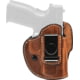 Tagua Gunleather Elite 4-in-1 IWB/OWB Leather Holster, Sig Sauer P365/Taurus GX4, Brown, TX-ELITE-IPH4-492