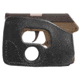 Tagua Gunleather Ultimate Pocket Holster Fits Keltec 380 Black Ambidextrous