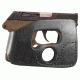 Tagua Gunleather Ultimate Pocket Holster Fits Keltec 380 Black Ambidextrous