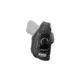Tagua Gunleather XDS NIPH4 Nylon 4 in 1 Nylon Inside the Pant Right Hand Holster, Black, TAGNIPH4-635