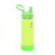 Takeya Usa Actives Kids Glow In The Dark Water Bottle With Straw Lid, 51076