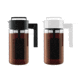 Takeya Usa Special Savings Cold Brew Coffee Maker 2pc - 1 qt Black + 1 qt White, 50430