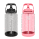 Takeya Usa Special Savings Motivational Bottle 2pc - 64 oz Stormy Black + 64 oz Flutter Pink, 50431