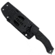 Takumitak Alert Fixed Blade Knife, 5in, D2, Clip Point, G10 Handle, Black Stonewash, TKF210SW