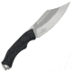 Takumitak Alert Fixed Blade Knife, 5in, D2, Clip Point, G10 Handle, Silver, TKF210SL
