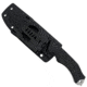 Takumitak Alert Fixed Blade Knife, 5in, D2, Clip Point, G10 Handle, Silver, TKF210SL