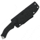 Takumitak Alert Fixed Blade Knife, 5in, D2, Clip Point, G10 Handle, Silver, TKF210SL