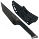Takumitak Charge Fixed Blade Knife, 5.25in, D2, Tanto, G10 Handle, Black Stonewash, TKF215SW