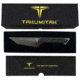 Takumitak Charge Fixed Blade Knife, 5.25in, D2, Tanto, G10 Handle, Black Stonewash, TKF215SW