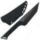 Takumitak Charge Fixed Blade Knife, 5.25in, D2, Tanto, G10 Handle, Black Stonewash, TKF215SW