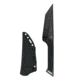 Takumitak Charge Fixed Blade Knife, 5.25in, D2, Tanto, G10 Handle, Black Stonewash, TKF215SW