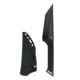 Takumitak Charge Fixed Blade Knife, 5.25in, D2, Tanto, G10 Handle, Black Stonewash, TKF215SW