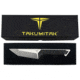 Takumitak Charge Fixed Blade Knife, 5.25in, D2, Tanto, G10 Handle, Silver, TKF215SL