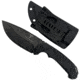 Takumitak Companion Fixed Blade Knife, 4in, D2, Drop Point, G10 Handle, Black Stonewash, TKF212SW