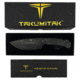 Takumitak Companion Fixed Blade Knife, 4in, D2, Drop Point, G10 Handle, Black Stonewash, TKF212SW