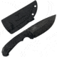 Takumitak Companion Fixed Blade Knife, 4in, D2, Drop Point, G10 Handle, Black Stonewash, TKF212SW