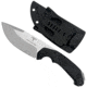 Takumitak Companion Fixed Blade Knife, 4in, D2, Drop Point, G10 Handle, Silver, TKF212SL