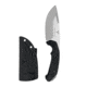Takumitak Companion Fixed Blade Knife, 4in, D2, Drop Point, G10 Handle, Silver, TKF212SL