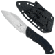 Takumitak Day 500 Fixed Blade Knife, 4.5in, D2, Sheepsfoot, G10 Handle, Silver, TKF206SL