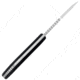 Takumitak Day 500 Fixed Blade Knife, 4.5in, D2, Sheepsfoot, G10 Handle, Silver, TKF206SL