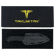 Takumitak Day 500 Fixed Blade Knife, 4.5in, D2, Sheepsfoot, G10 Handle, Silver, TKF206SL