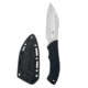 Takumitak Day 500 Fixed Blade Knife, 4.5in, D2, Sheepsfoot, G10 Handle, Silver, TKF206SL