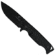 Takumitak Easy Night Fixed Blade Knife, 4.25 in Blade, 3cr13, Black, TKF304