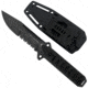USED Takumitak Escort Fixed Blade Knife, 5.5in, D2, Drop Point, G10 Handle, Black Stonewash, TKF213SW, EDEMO1, Used, Condition Fair