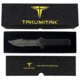 USED Takumitak Escort Fixed Blade Knife, 5.5in, D2, Drop Point, G10 Handle, Black Stonewash, TKF213SW, EDEMO1, Used, Condition Fair