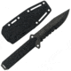 USED Takumitak Escort Fixed Blade Knife, 5.5in, D2, Drop Point, G10 Handle, Black Stonewash, TKF213SW, EDEMO1, Used, Condition Fair