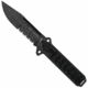 USED Takumitak Escort Fixed Blade Knife, 5.5in, D2, Drop Point, G10 Handle, Black Stonewash, TKF213SW, EDEMO1, Used, Condition Fair