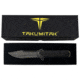 USED Takumitak Escort Fixed Blade Knife, 5.5in, D2, Drop Point, G10 Handle, Black Stonewash, TKF213SW, EDEMO1, Used, Condition Fair