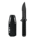 USED Takumitak Escort Fixed Blade Knife, 5.5in, D2, Drop Point, G10 Handle, Black Stonewash, TKF213SW, EDEMO1, Used, Condition Fair